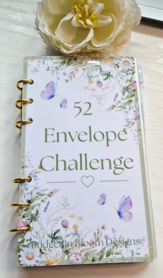 52 Envelope Challenge Binder Set