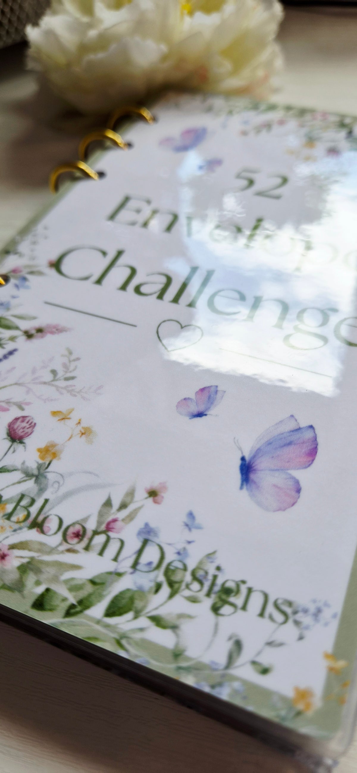 52 Envelope Challenge Binder Set