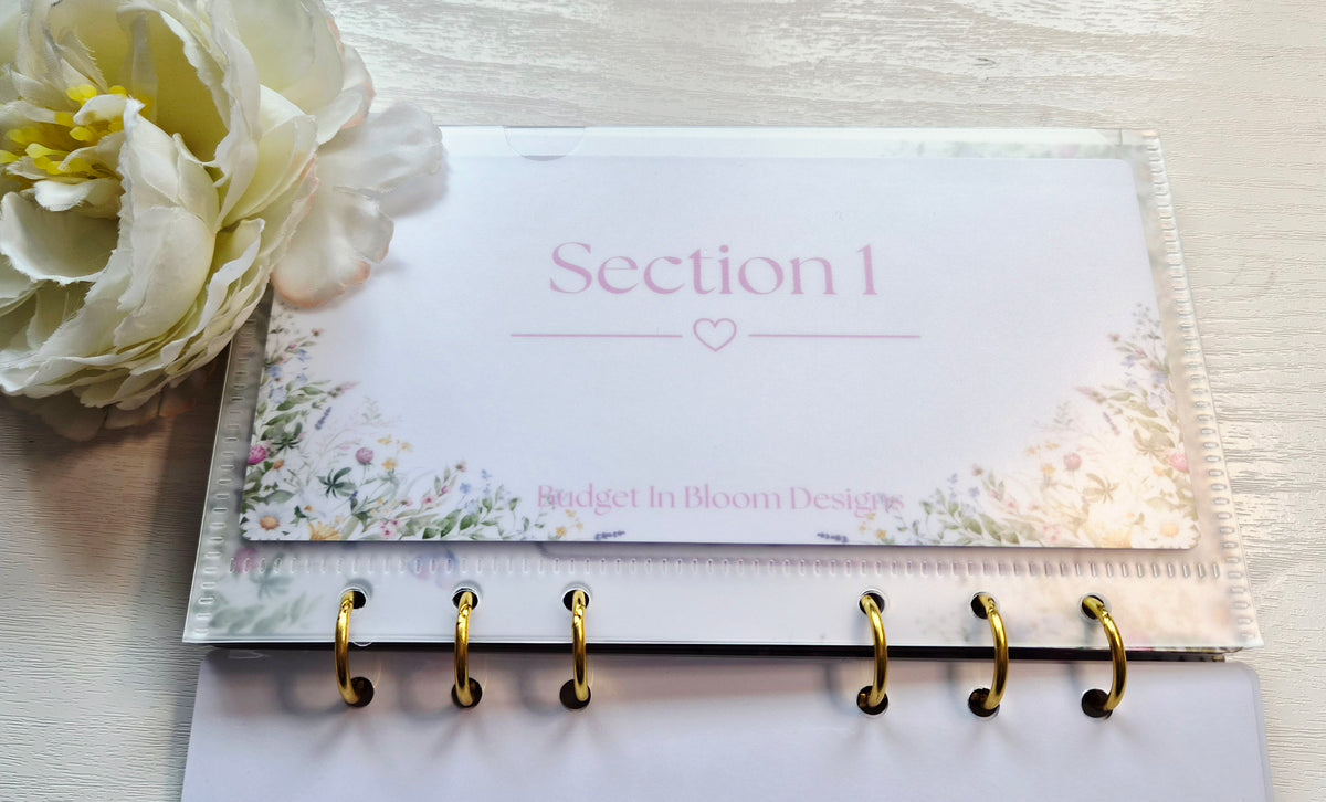 52 Envelope Challenge Binder Set