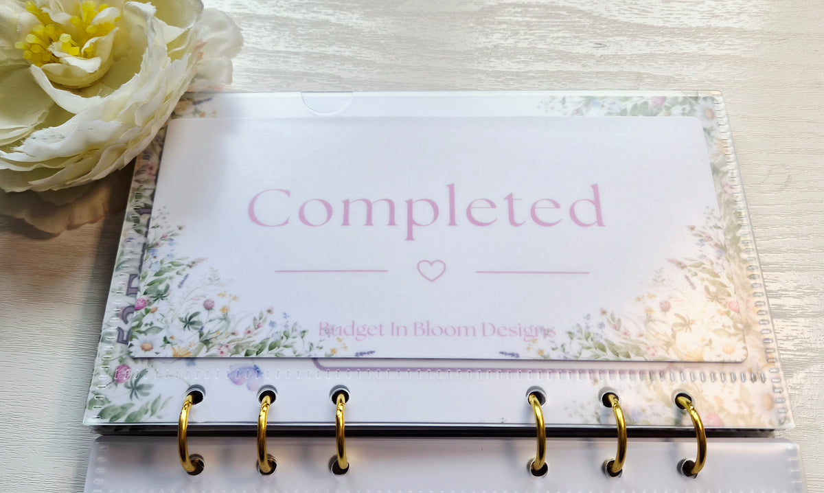 52 Envelope Challenge Binder Set