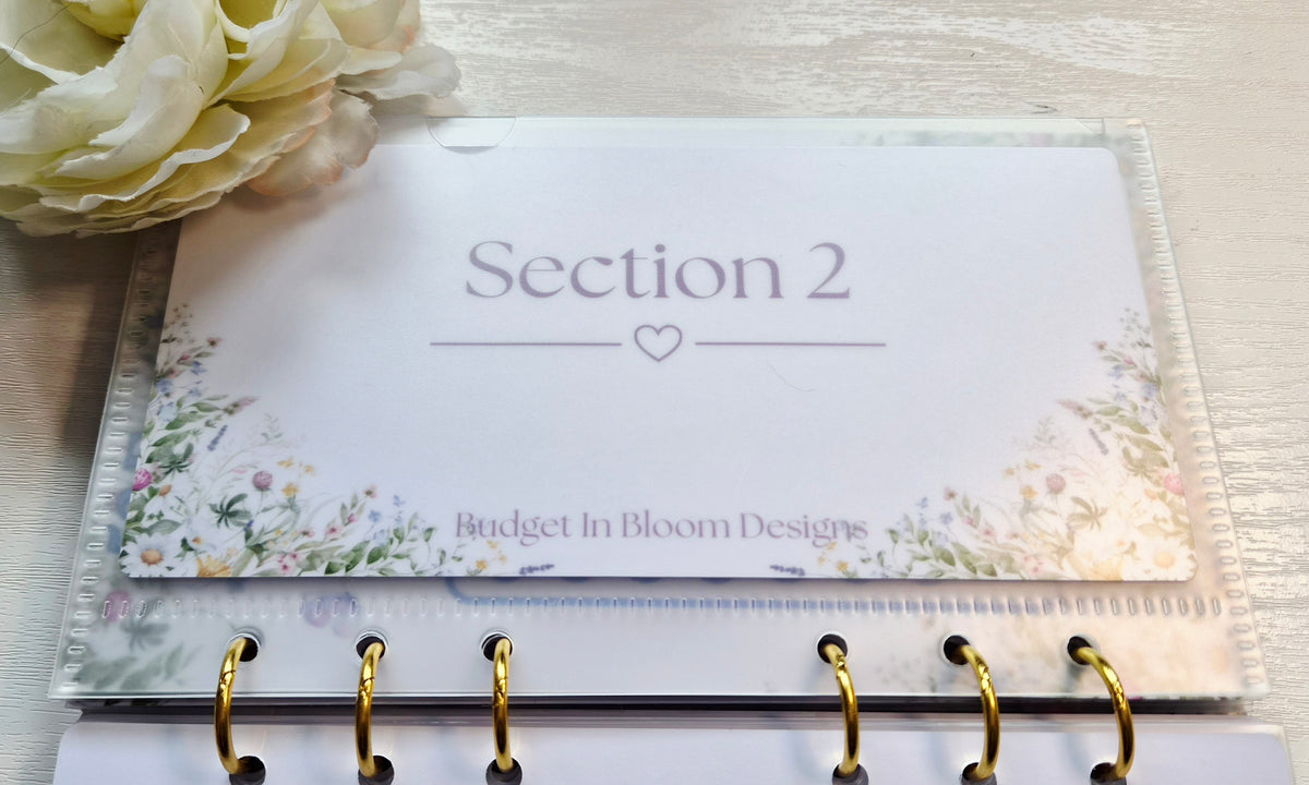 52 Envelope Challenge Binder Set