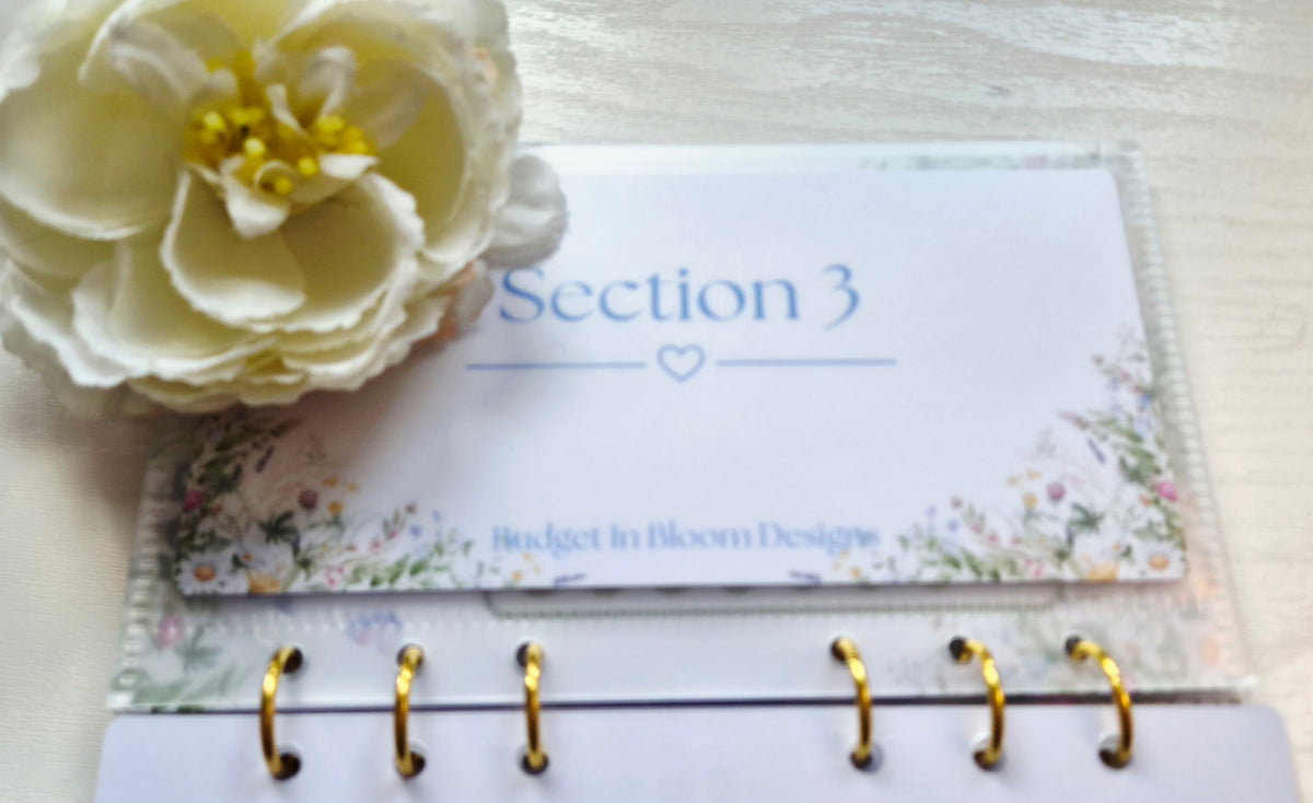 52 Envelope Challenge Binder Set