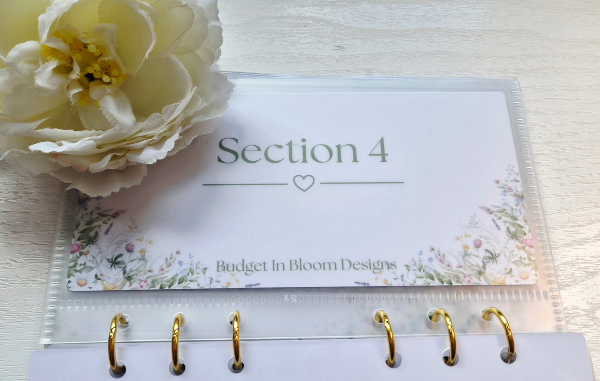 52 Envelope Challenge Binder Set