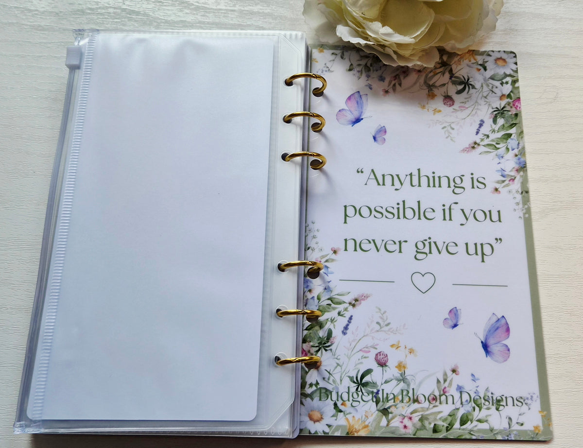 52 Envelope Challenge Binder Set