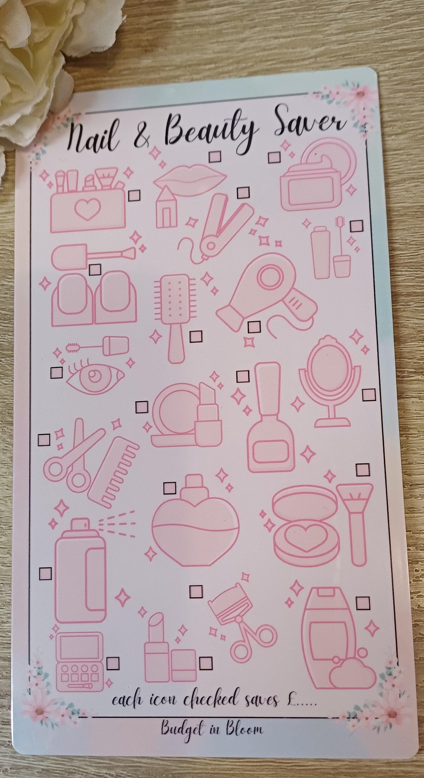 Nail & Beauty Saver Savings Challenge