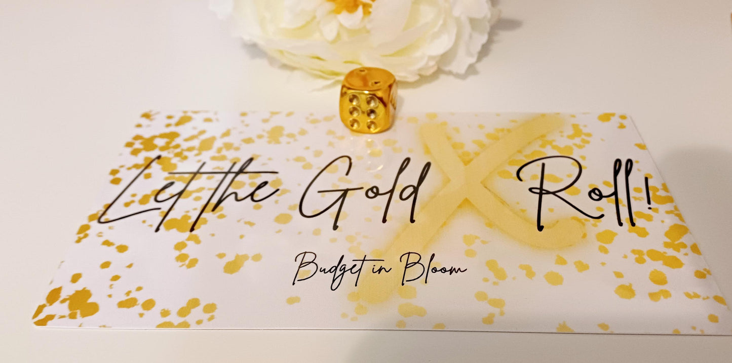 Let The Gold X Roll Savings Challenge