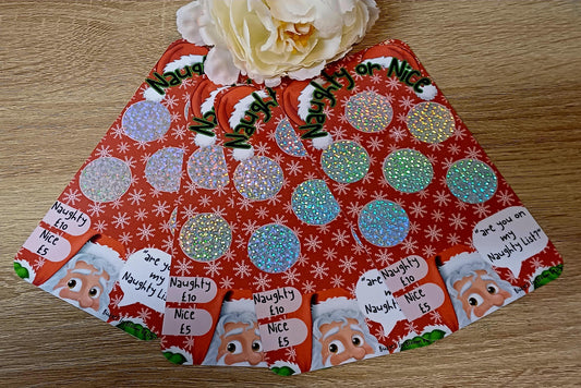 Naughty or Nice - Scratch Off Money Savings Challenge