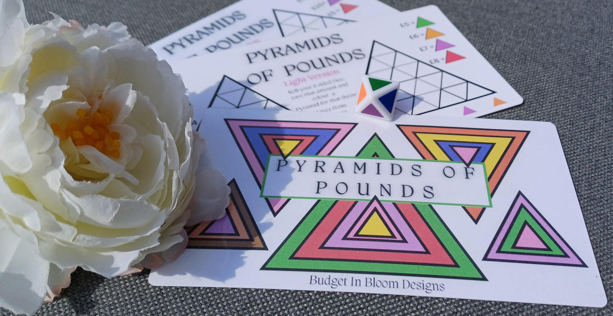 Pyramids Of Pounds Savings Challenge