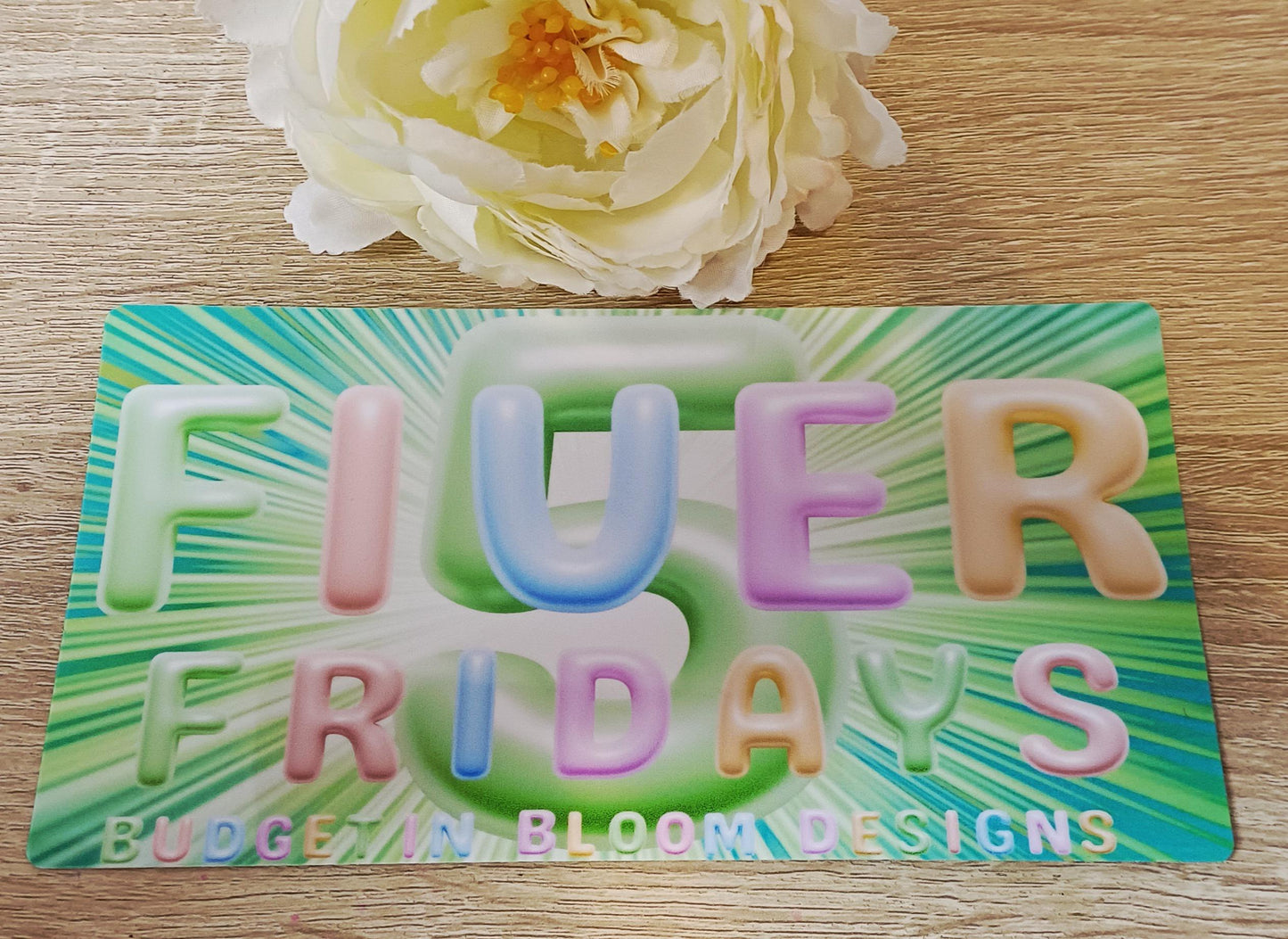 2026 Fiver Friday Savings Challenge