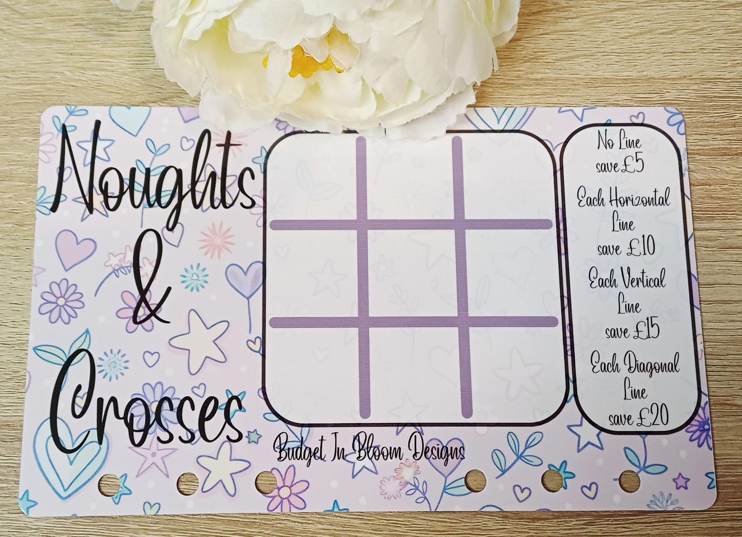Noughts & Crosses Savings Challenge