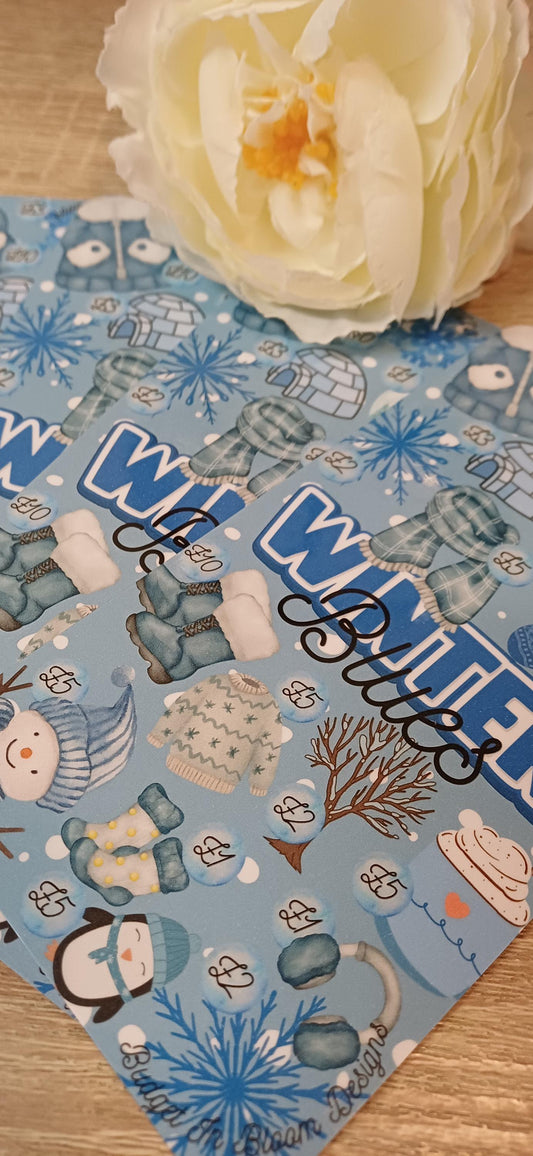 Winter Blues Money Saving Challenge (Copy)
