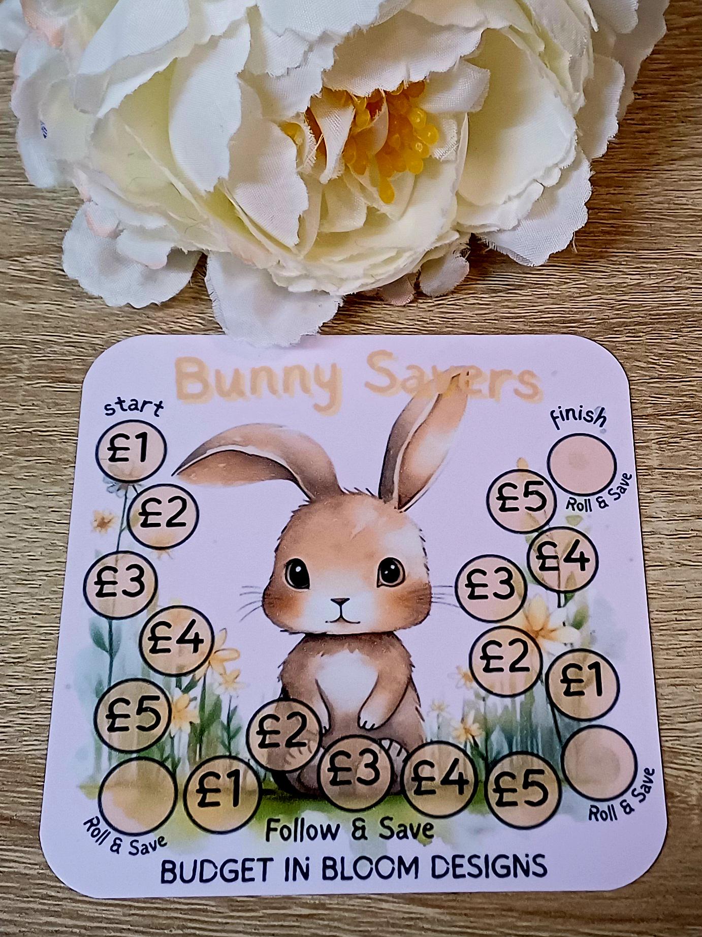 Bunny Savers Mini Saving Challenge