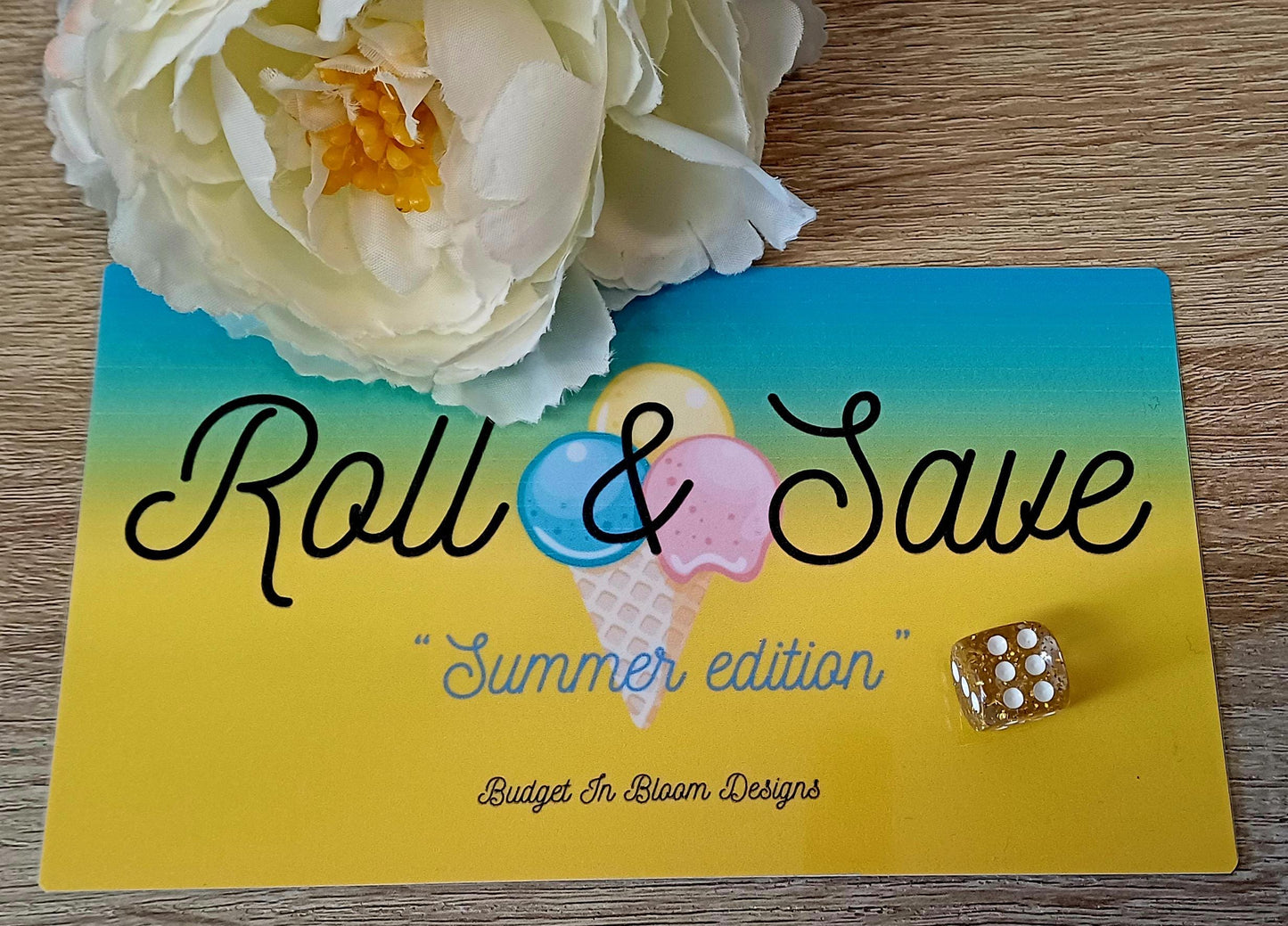 Roll & Save "Summer Edition" Savings Challenge