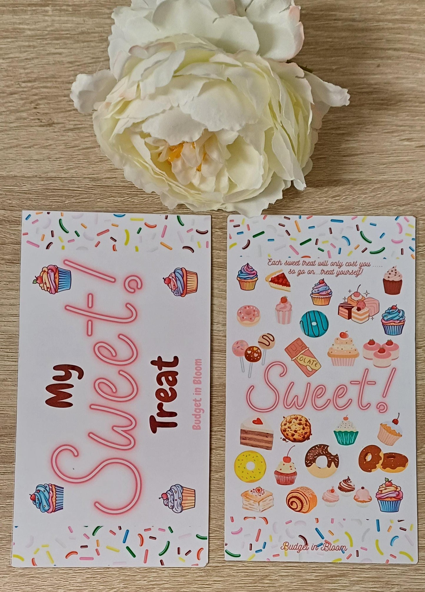 My Sweet Treat Savings Challenge