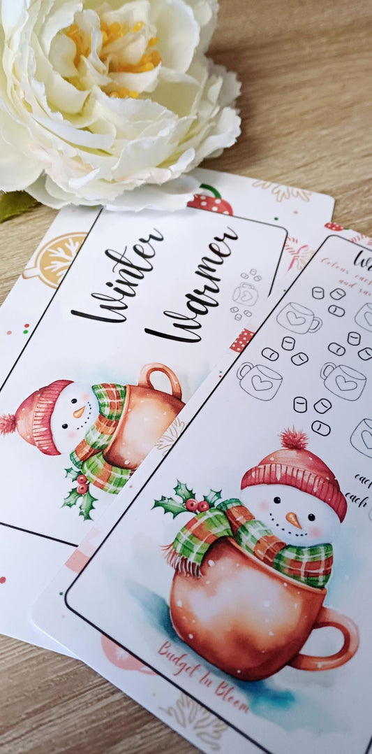 Winter Warmer Savings Challenge