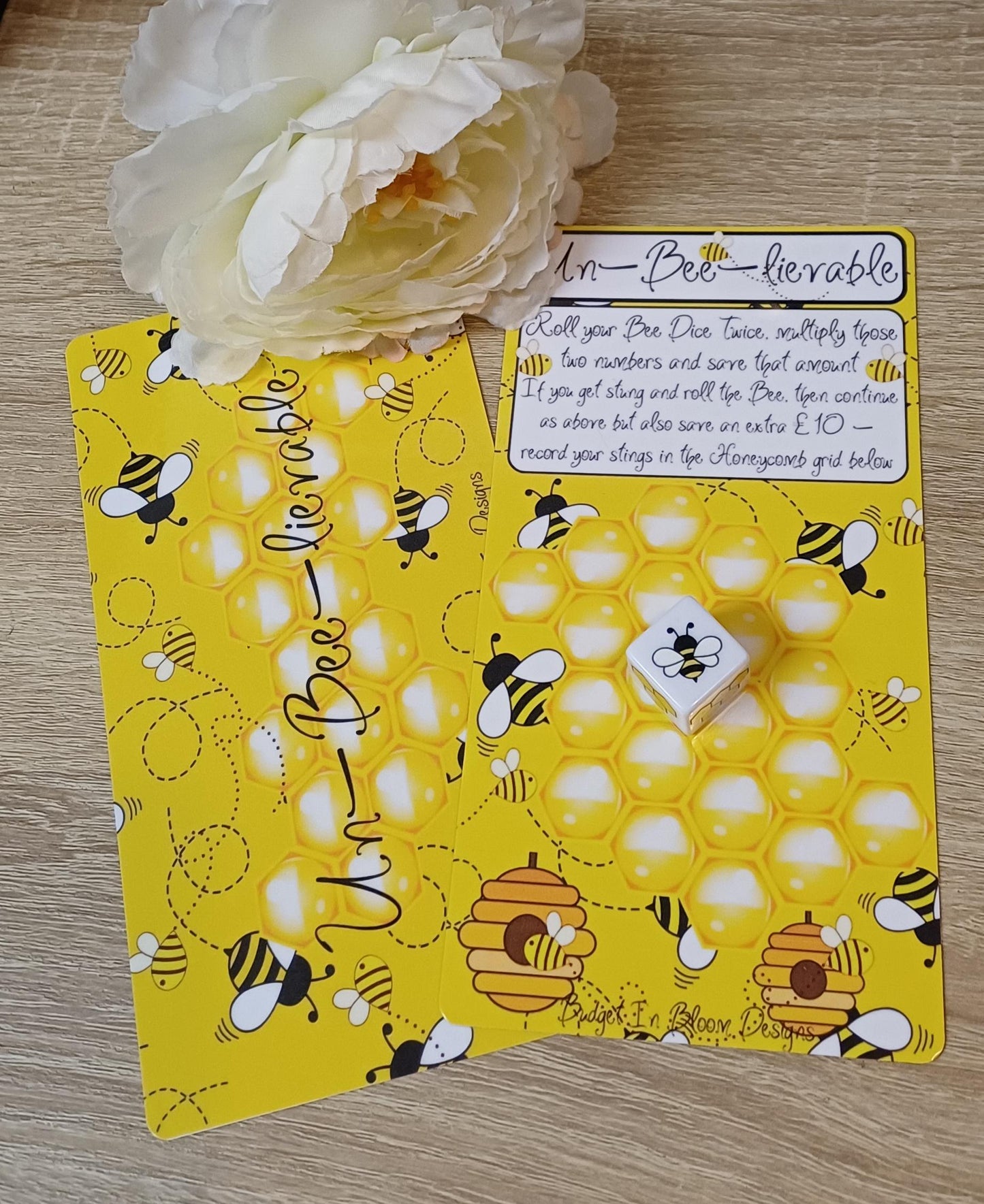 Un-Bee-lievable Savings Challenge