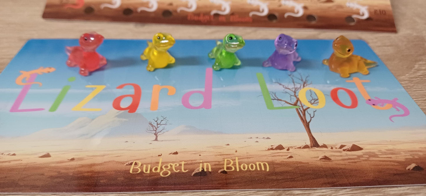 Lizard Loot Savings Challenge