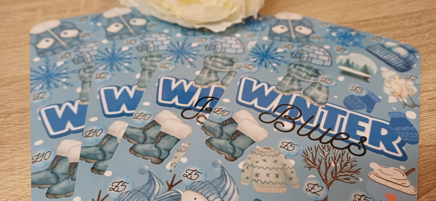 Winter Blues Money Saving Challenge (Copy)