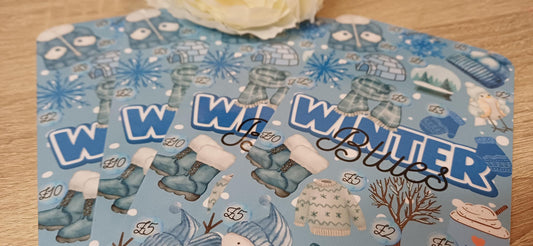 Winter Blues Money Saving Challenge (Copy)