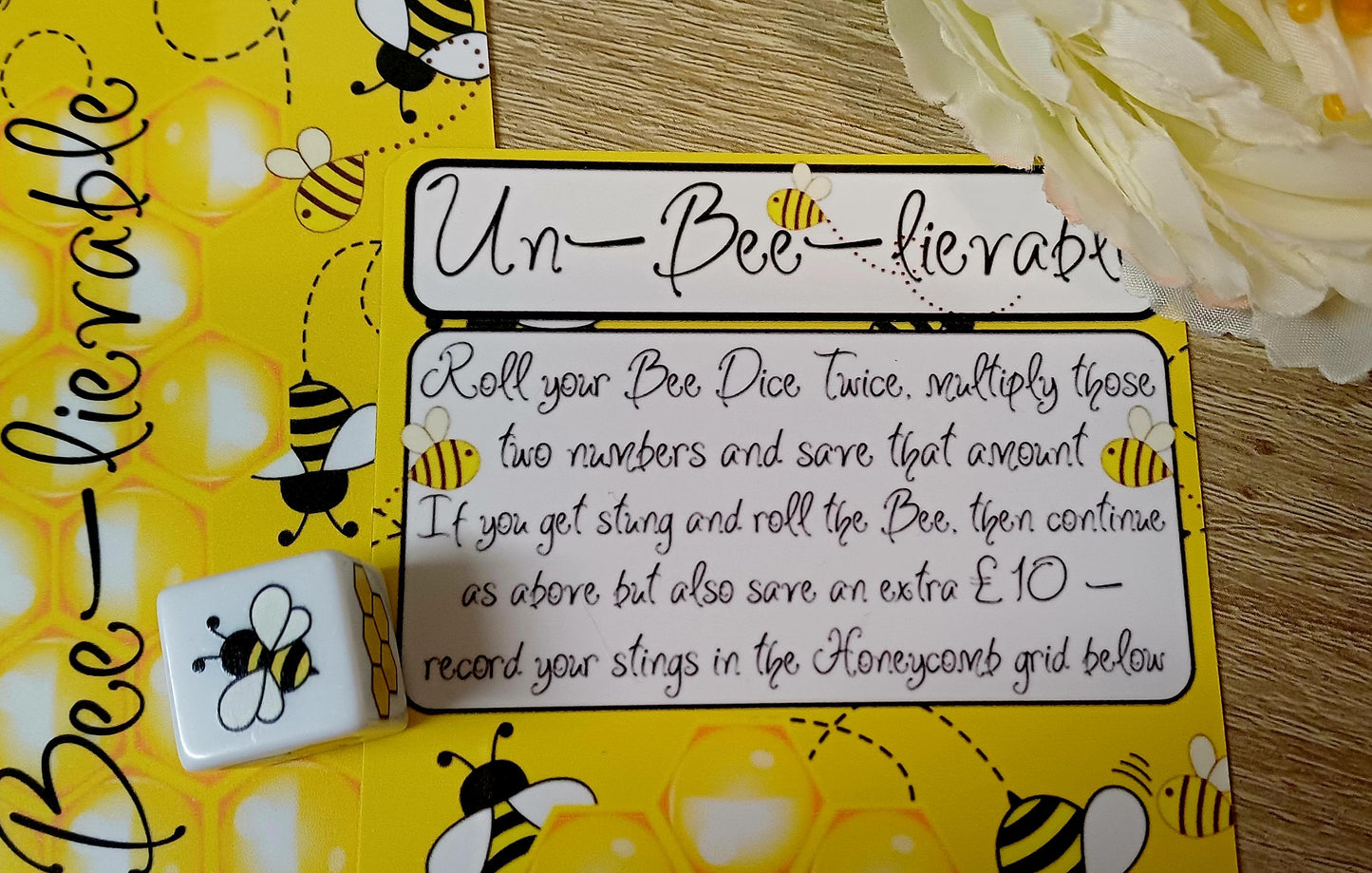 Un-Bee-lievable Savings Challenge