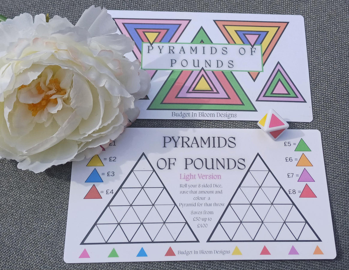 Pyramids Of Pounds Savings Challenge