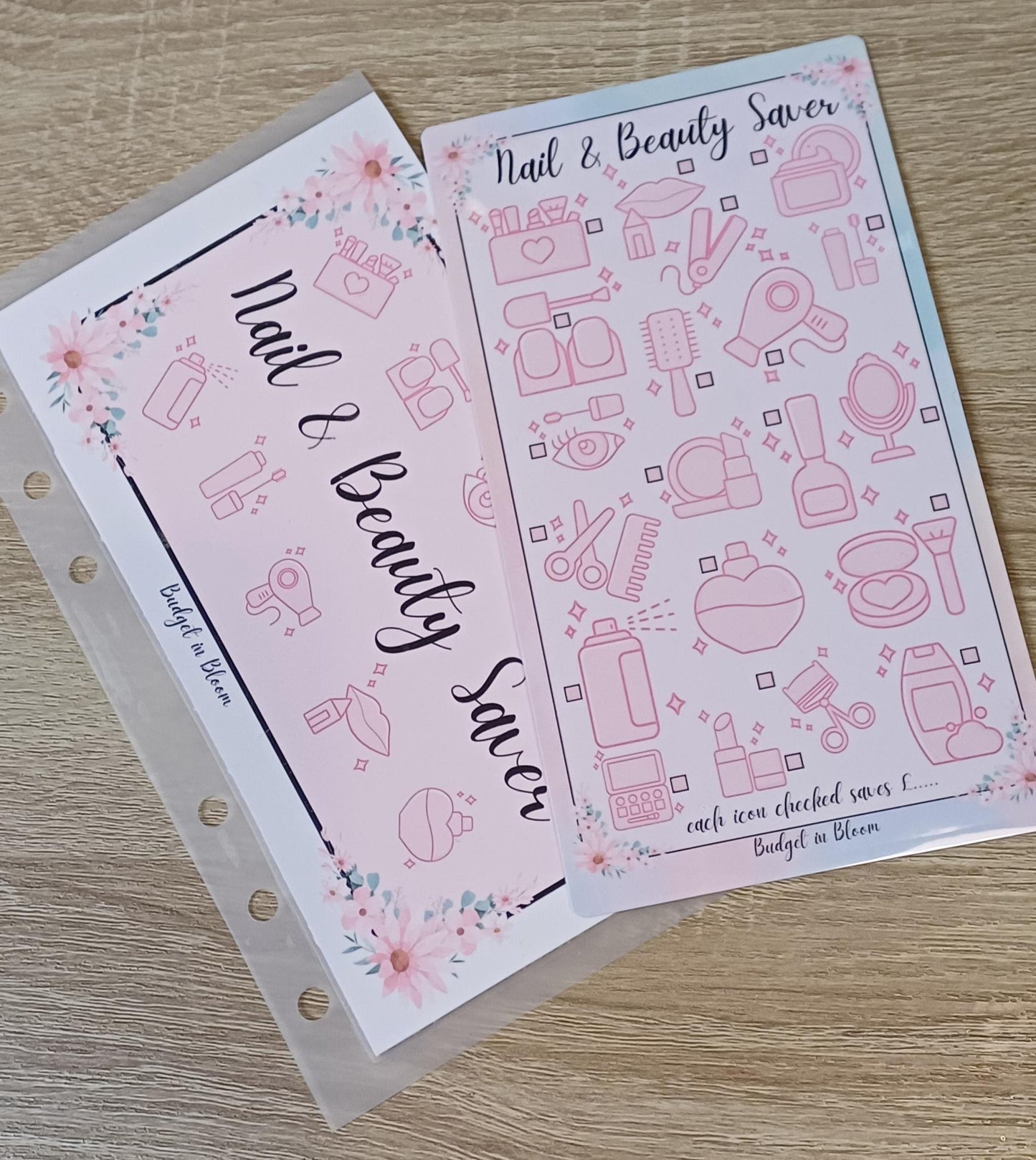 Nail & Beauty Saver Savings Challenge