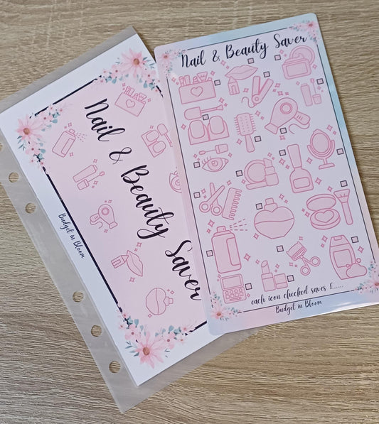 Nail & Beauty Saver Savings Challenge