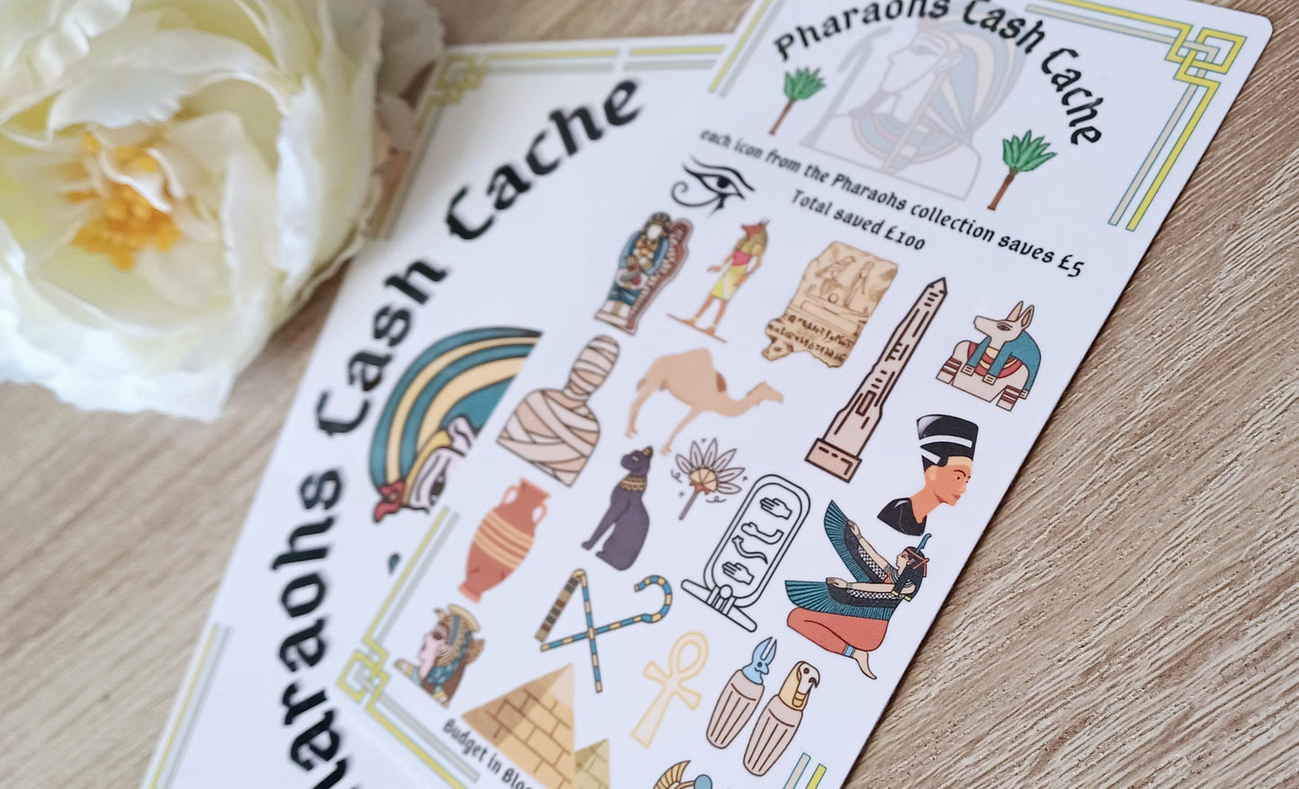Pharaohs Cash Cache Savings Challenge