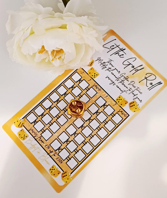 Let The Gold X Roll Savings Challenge