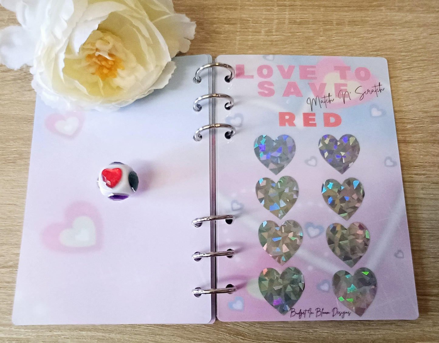 Love To Save - Match 'N' Scratch Savings Challenge Set (Copy)