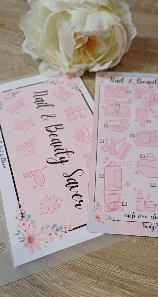Nail & Beauty Saver Savings Challenge
