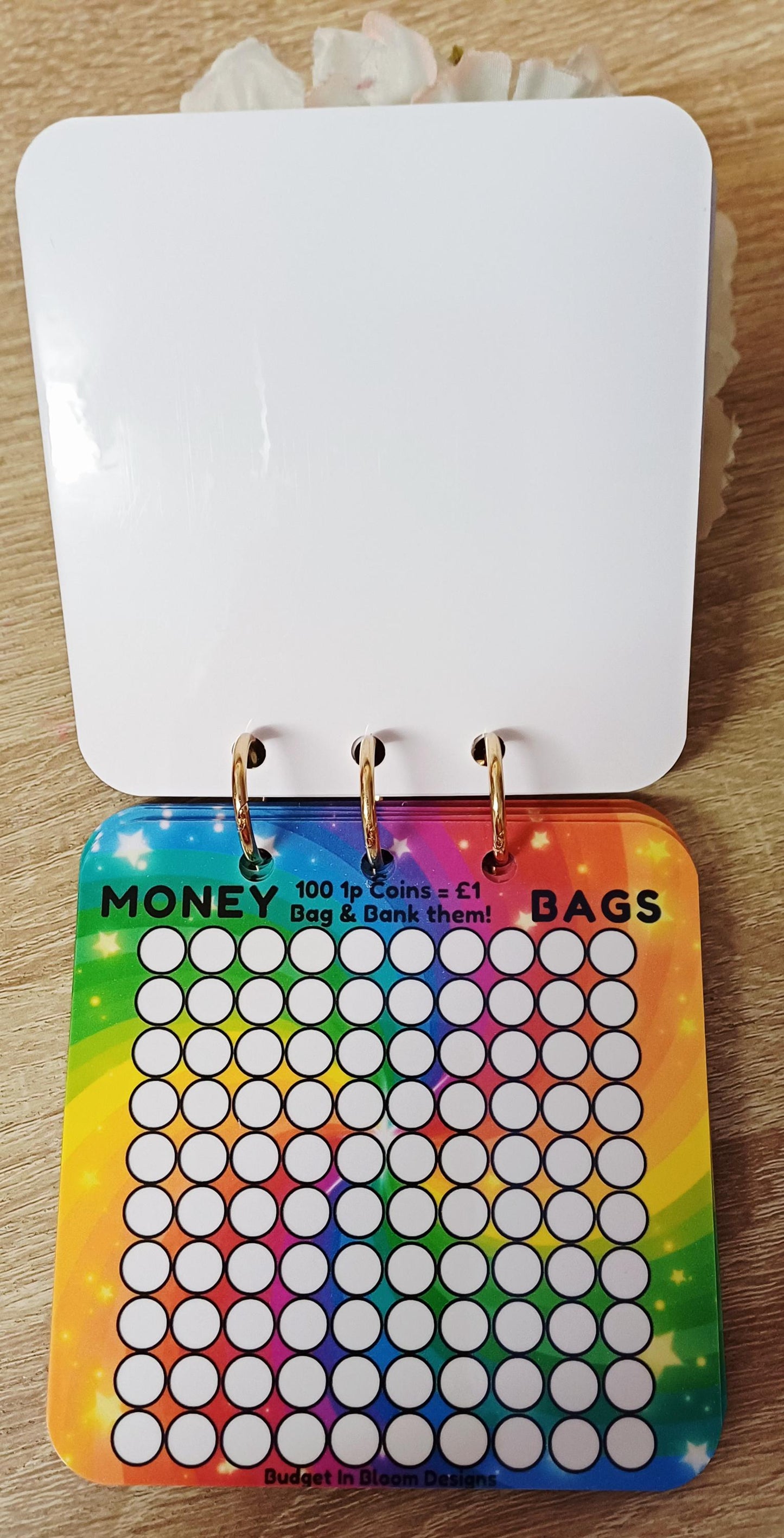 Money Bags Coin Saving Tracker Set