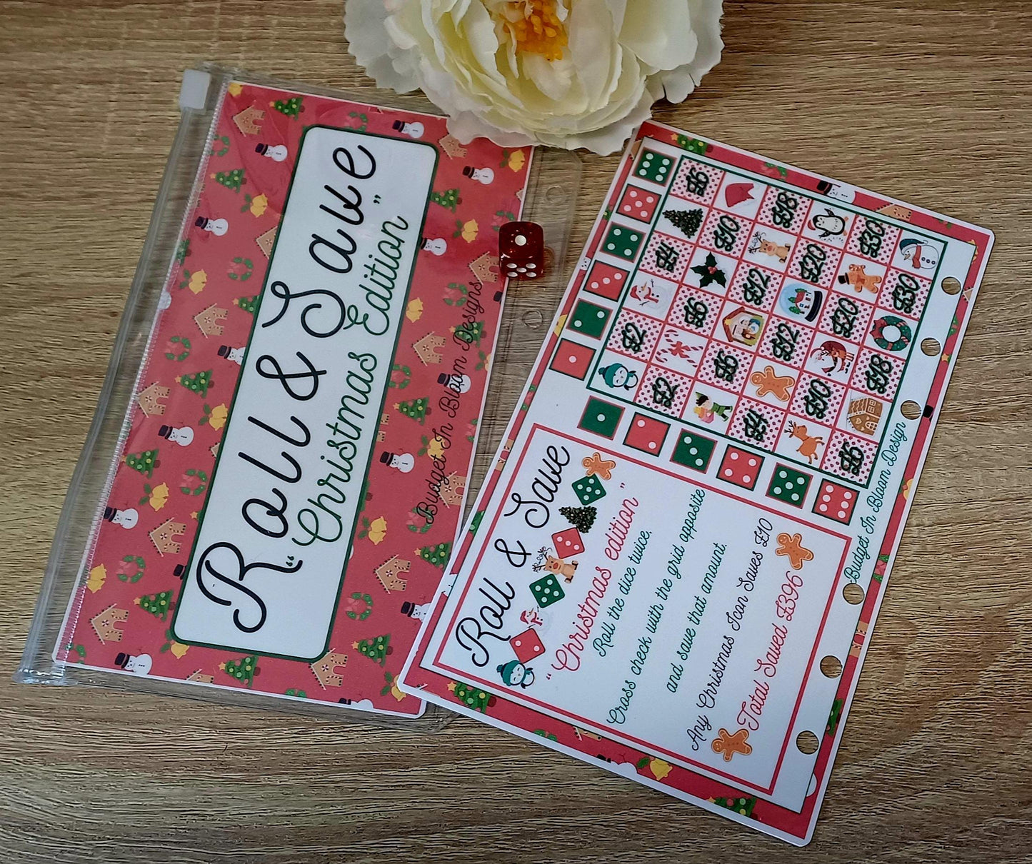 Roll & Save "Christmas Edition" Savings Challenge