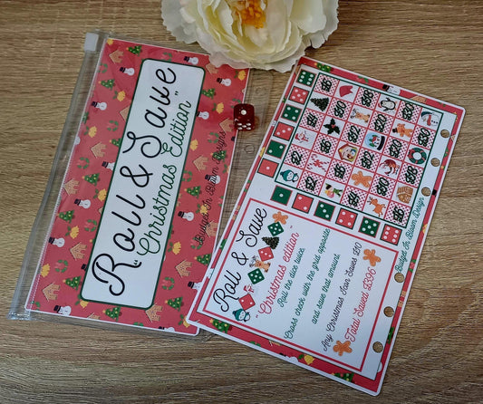Roll & Save "Christmas Edition" Savings Challenge