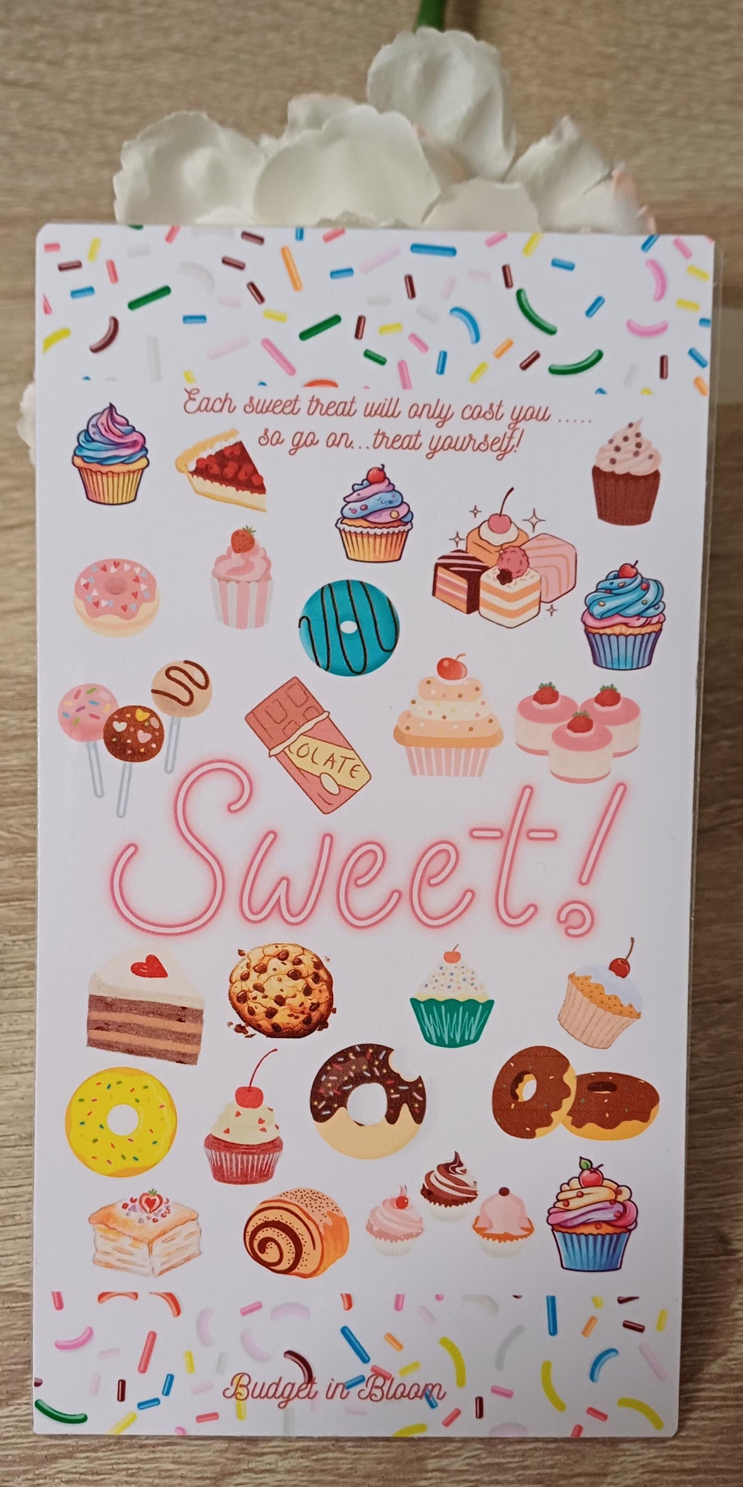 My Sweet Treat Savings Challenge