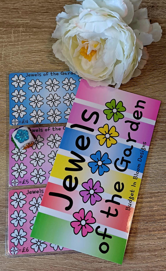 Jewels Of The Garden Savings Challenge