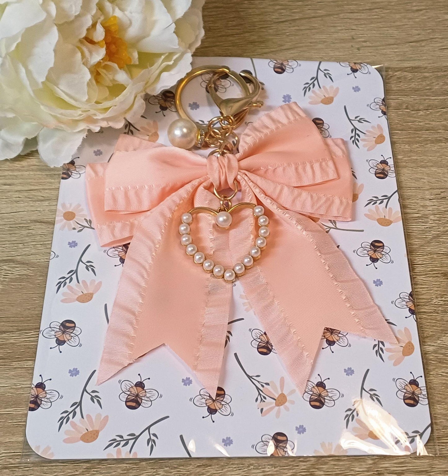 Ribbon Binder / Planner Bow Decoration