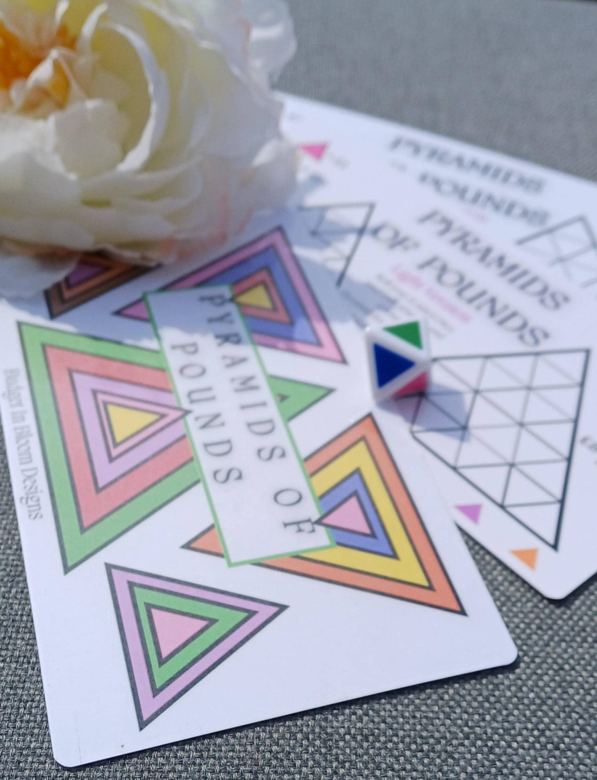 Pyramids Of Pounds Savings Challenge