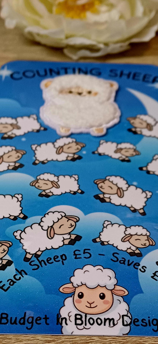 Counting Sheep -  Money Savings Challenge