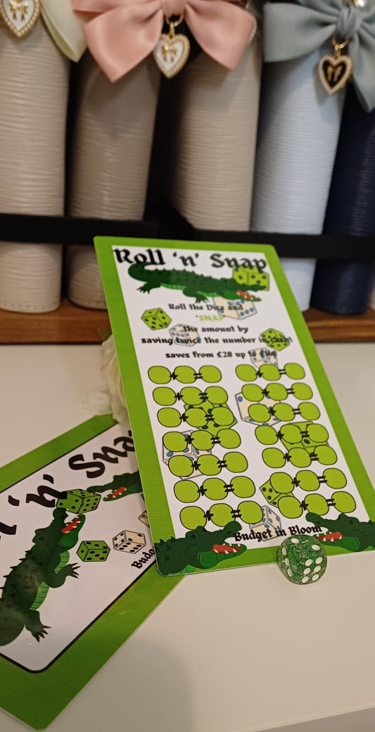 Roll 'N' Snap Savings Challenge