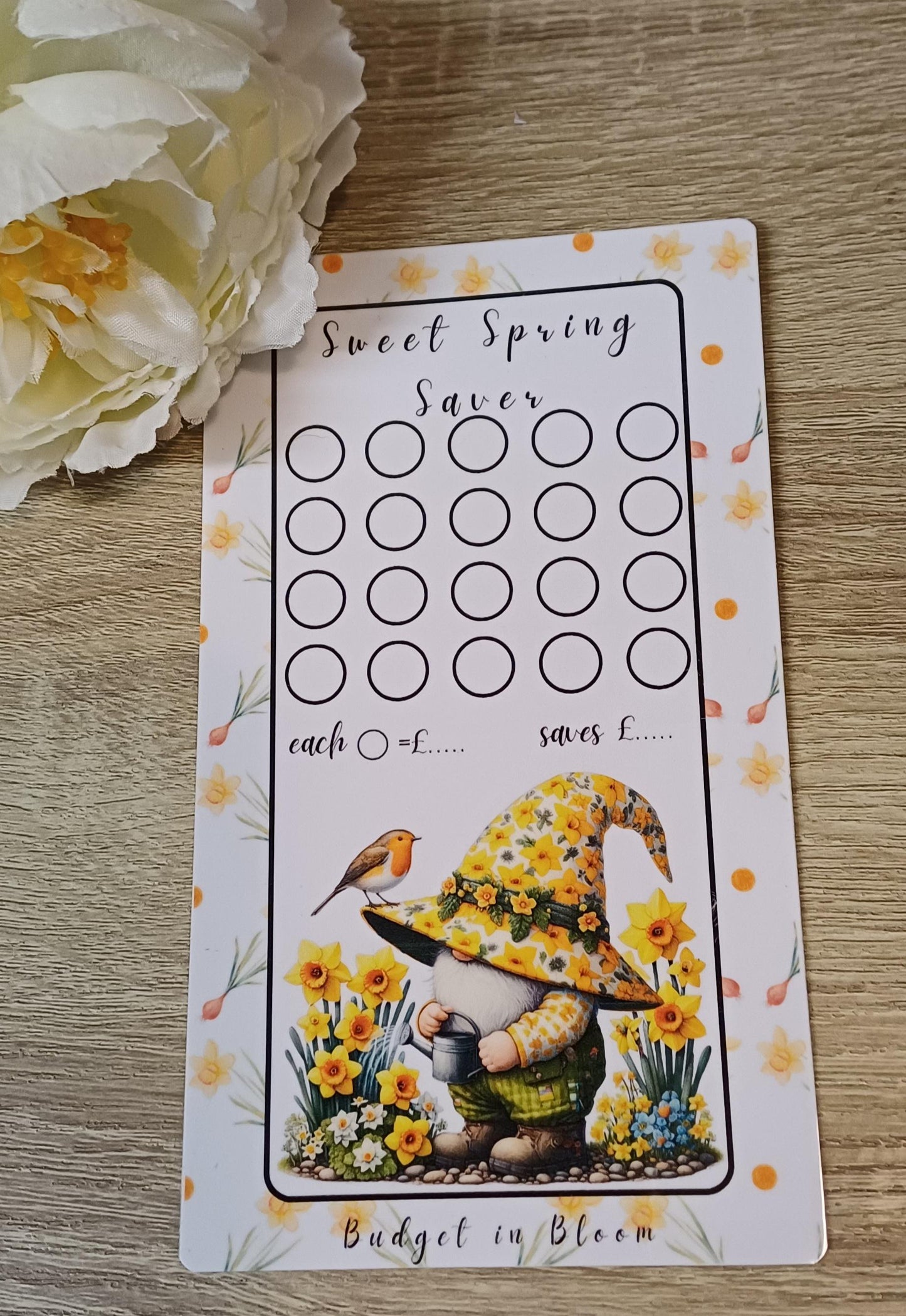 Sweet Spring Saver Savings Challenge