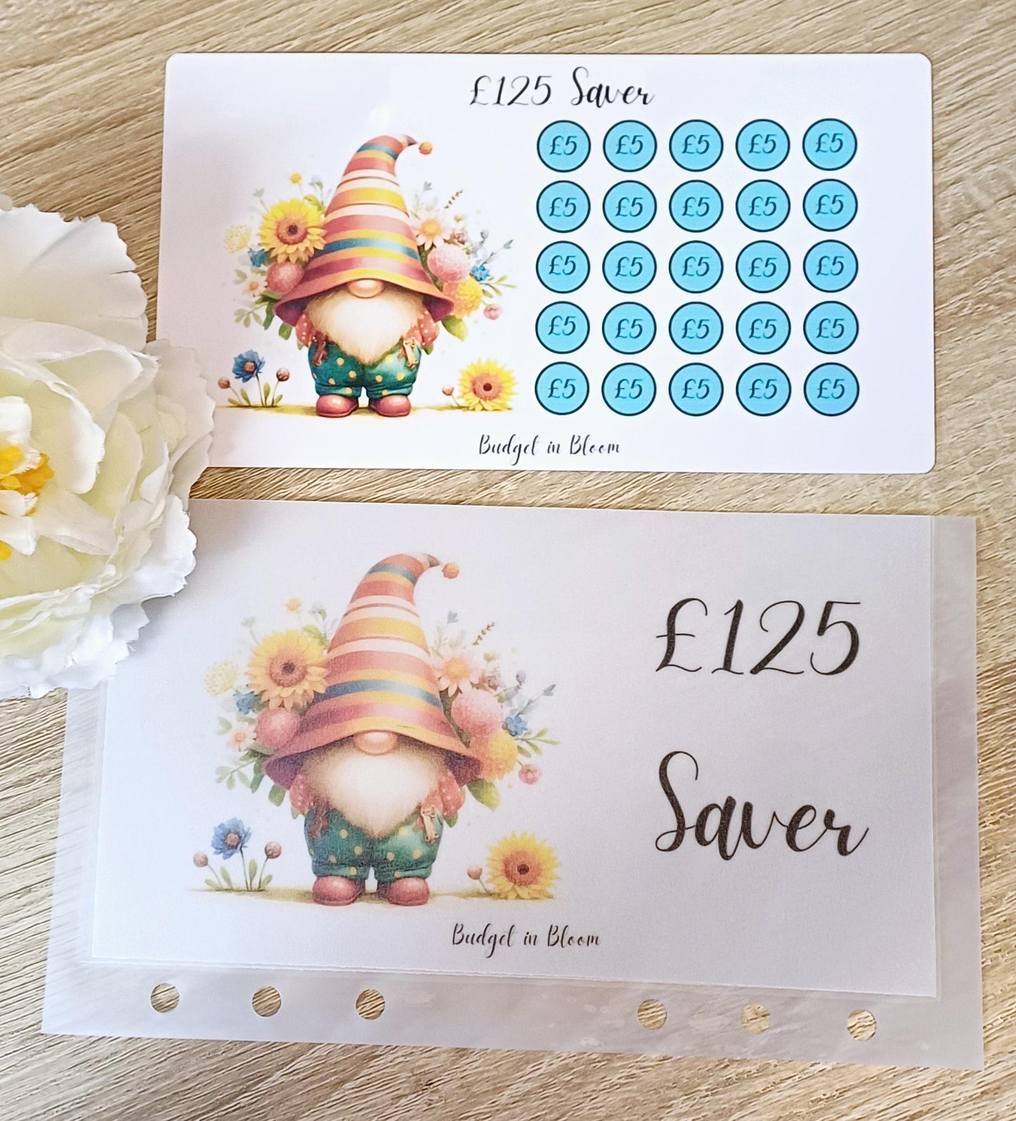 125 Saver Savings Challenge
