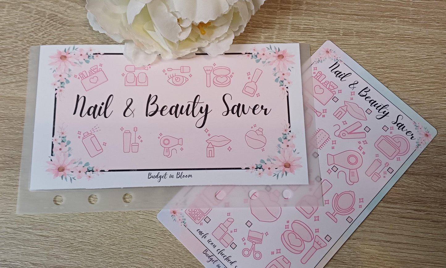 Nail & Beauty Saver Savings Challenge