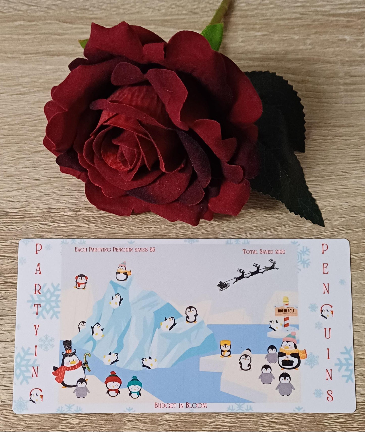 Partying Penguins Savings Challenge