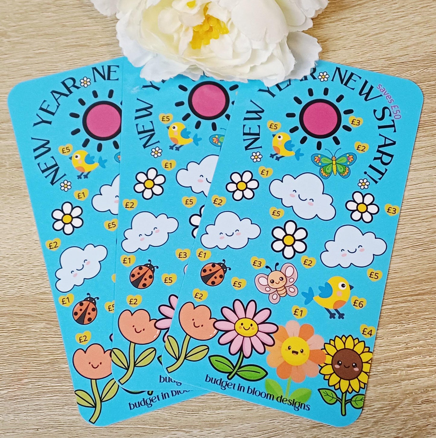New Year, New Start -  Money Savings Challenge