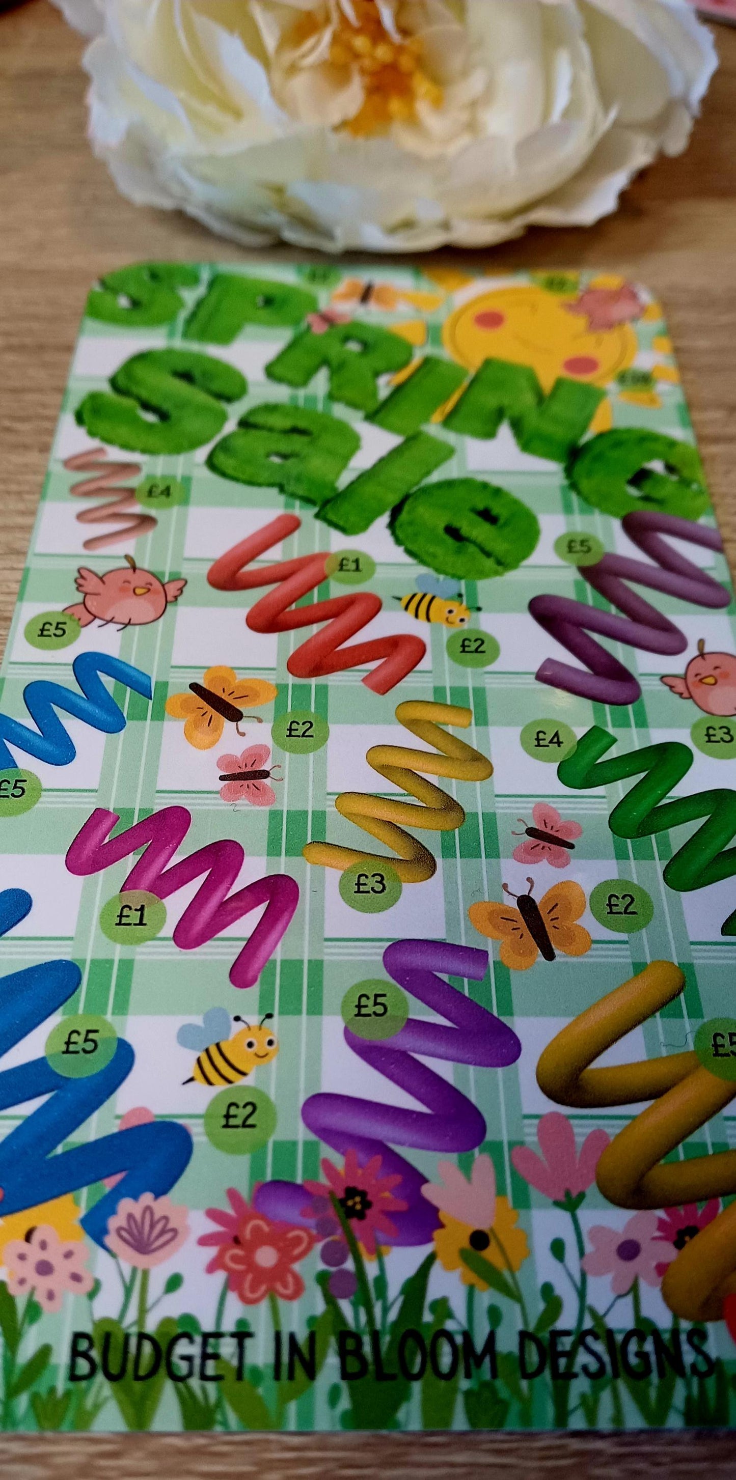Mixed Fun Saving Trackers -  Money Savings Challenge