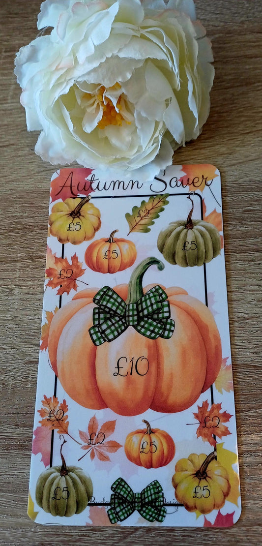 Autumn Saver Savings Challenge