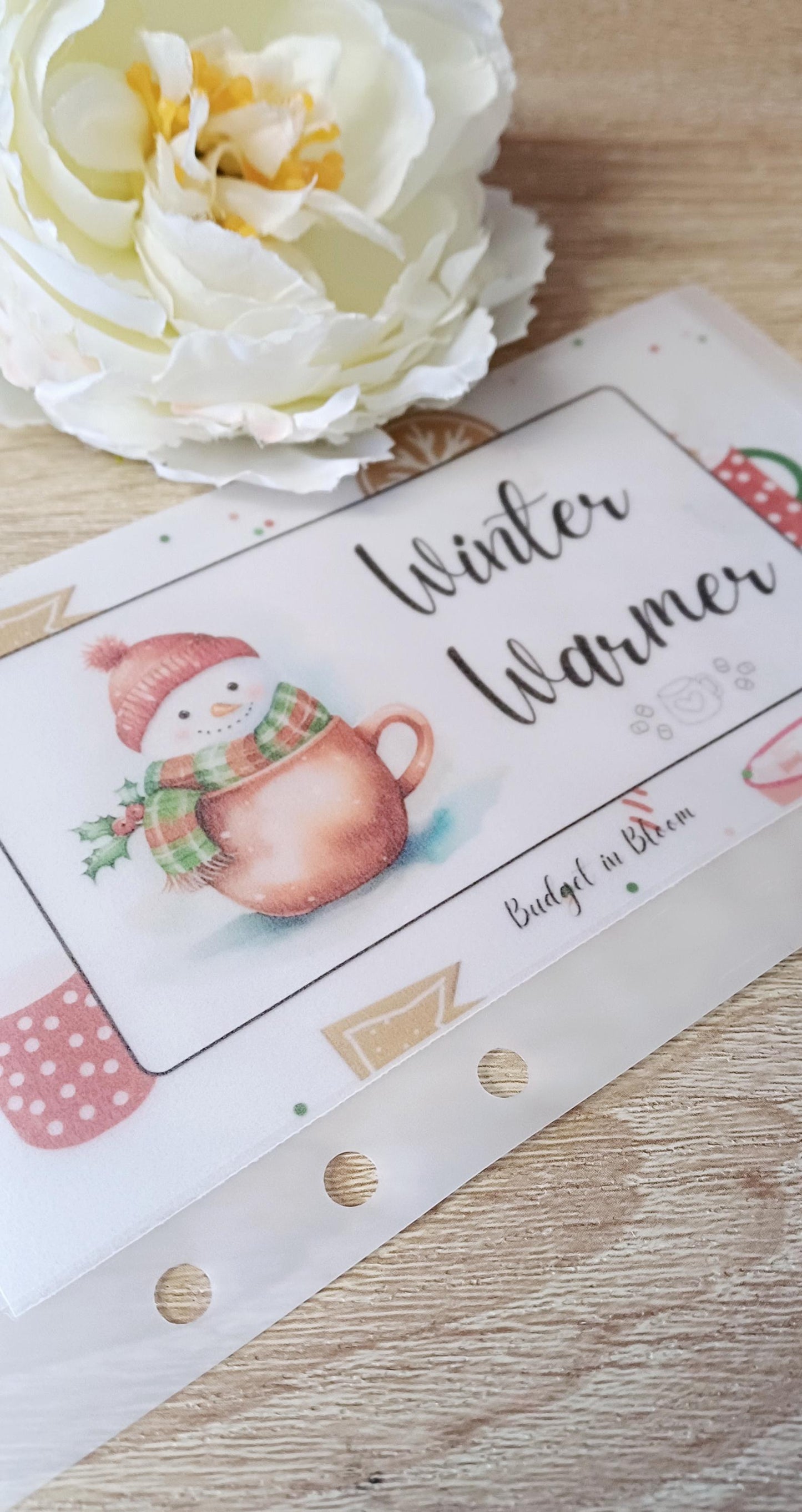 Winter Warmer Savings Challenge