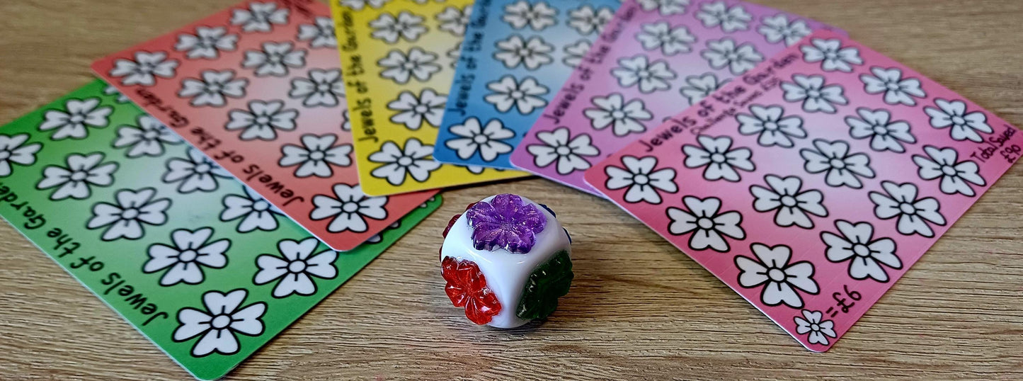 Jewels Of The Garden Savings Challenge