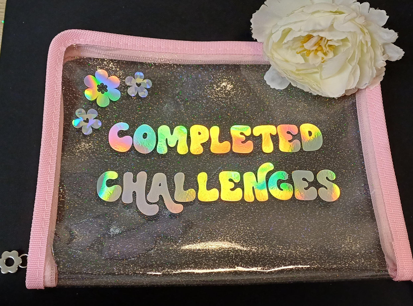 A5 Size Challenge Storage Pouch